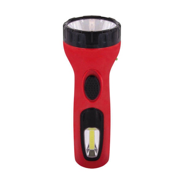 TRAPER LED 03932 - latarka LED akumulatorowa 3W + 1W [339325]