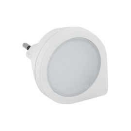 Lampka nocna LED 0,5W (w gniazdko) LE2-BI z czujnikiem zmierzchowym ZEXT