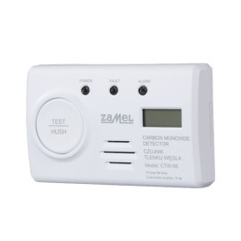 Czujnik tlenku węgla (czadu) CTW-06 - wbudowana bateria 10-cio letnia