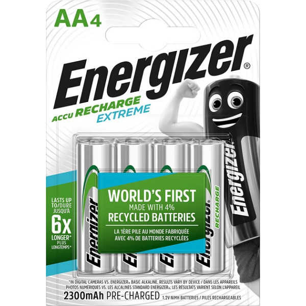 Akumulator AA 2300mAh EXTREME (blister 4 szt.) Energizer