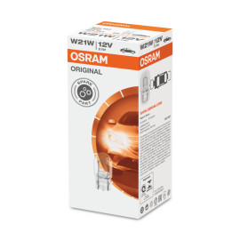 7505 ORYGINAL W21W - żarówka MINIWATT T10, 12V 21W W3x16D [324244]