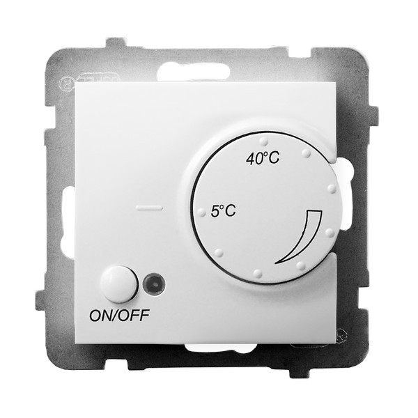 ARIA RTP-1UN/m/00 Regulator temperatury z czujnikiem napowietrznym BIAŁY