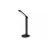 Lampa biurkowa LED 8W i lampka nocna 2w1 - ROUND MA013 czarna