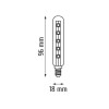 LS130WW - okapowa E14 - LED T18 2,6W 230lm 3000K (+)