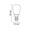 Żarówka LED E14 1,7W 140lm - T22 3000K (ciepło-biała) - LS110WW INQ