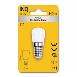 Żarówka LED E14 1,7W 140lm - T22 4000K (neutralna-biała) - LS110NW INQ