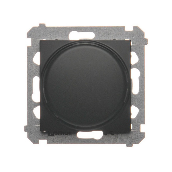 DS9L.01/49 Ściemniacz obrotowy do LED ściemnialnych 230 V (moduł) 2–250 W, czarny. Maksymalna ilość zródeł LED - 10 szt.