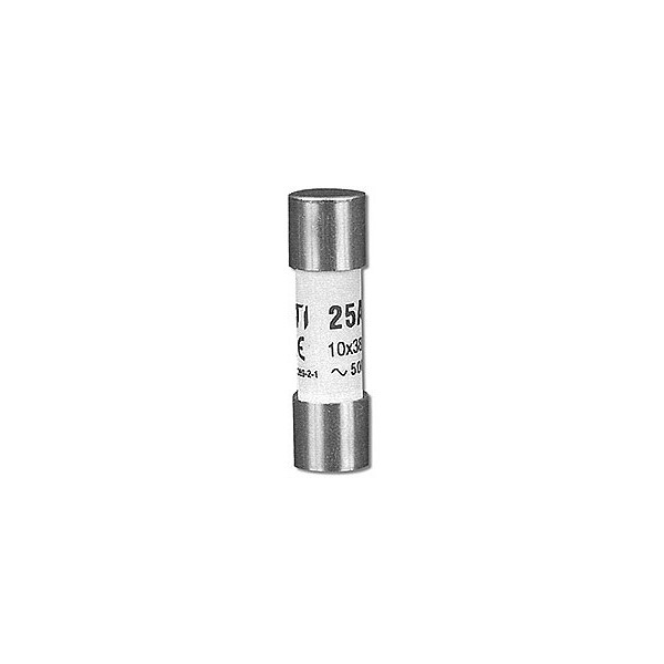 CH 10x38 AM  6A WKŁADKA TOPIKOWA CYLINDR. ZWŁOCZNA SILNIKOWA 002621005