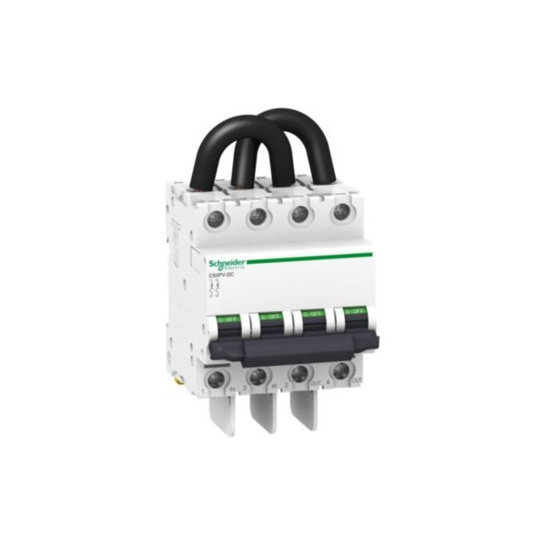 C60PV-DC-C10 Wyłącznik nadprądowy Acti9 10A 2-biegunowy