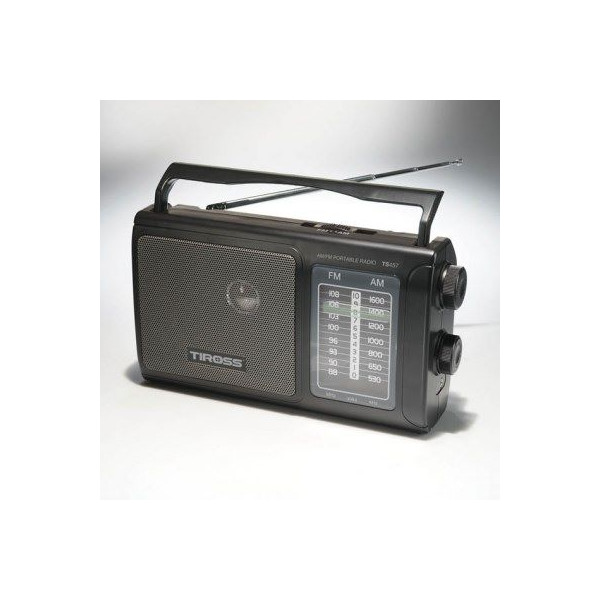 Tiross radio przenośne turyst. TS-457 , FM/AM , 230V/R20 [501495]