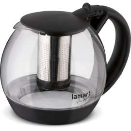 Lamart dzbanek LT7058 szkło z zaparzaczem inox  ,2,0L ,18x16cm [303410]