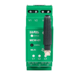 MEW-01 MONITOR ENERGII ELEKTRYCZNEJ 3F+N WI-FI SUPLA