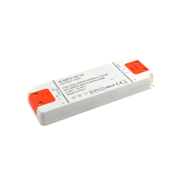 Zasilacz stałonapięciowy 24V 60W PFC MPV-60-24