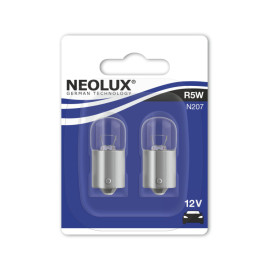 N207-02B  R5W 5W 12V BA15S  żarówka samochodowa R5W NEOLUX (cena za blister 2 szt.) [780966]