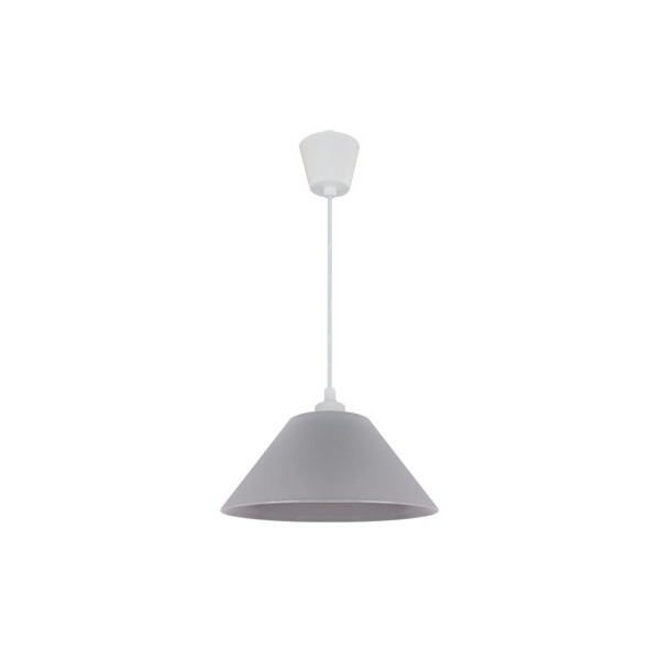 INKA GREY 25 - oprawa wisząca E27  śr.250mm