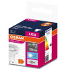 Żarówka LED GU10 6,9W - 230V 4000K (neutralna-biała) 60 stopni - LED VALUE PAR16 80 OSRAM