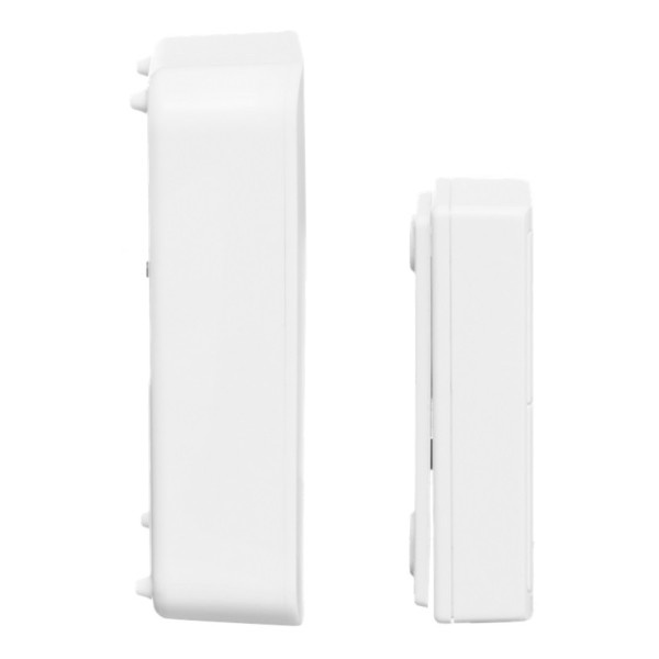 Dzwonek bezprzewodowy CLASSIC II ST-911 - dzwonek-bateria / przycisk-bateria, 30 dzwięków, zasięg 100m