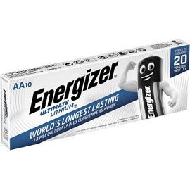 Bateria AA litowa 1,5V - L91/10 Energizer (cena za 10 szt.)