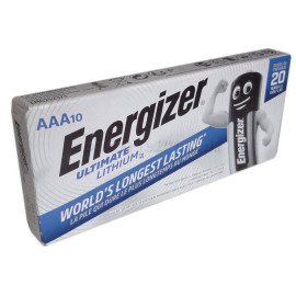 Bateria AAA litowa 1,5V - L92/10 Energizer (cena za 10 szt.)