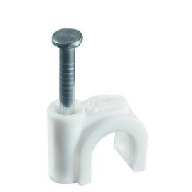 FlopO7 - uchwyt kablowy dla przewodów okrągłych, dla kabla 7mm2 (opak. 100 szt.)