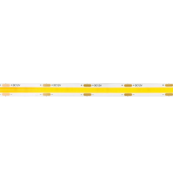 Taśma LED COB 45W (9W/m) 990lm/m 12V IP20 3000K rolka 5m EC79929