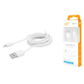 Przewód USB - iPhone 8-PIN  - Quick Charge 3.0 (szybkie ładowanie) dł. 1m, LX8560 LTC
