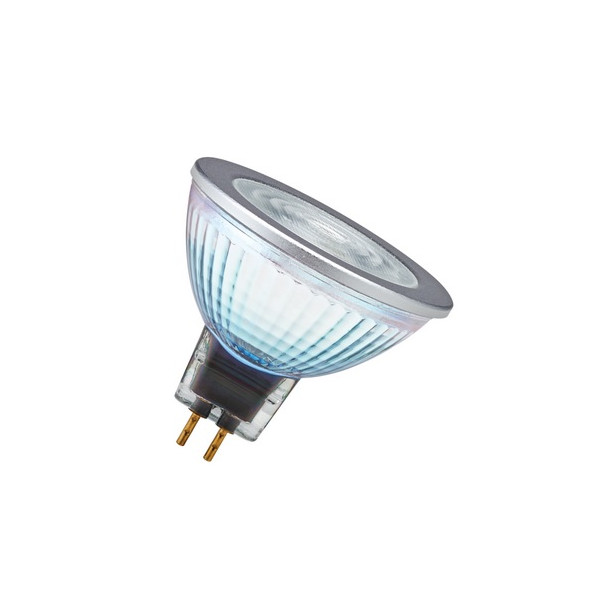 Żarówka LED MR16 6,3W  35W 12V 2700K (ciepło-biała) 36° GU5,3 ściemnialny Ra-97 - PARATHOM PRO