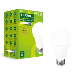Żarówka LED A60 E27 12W 1160lm 6000K INQ ELA044CW