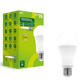 Żarówka LED A60 E27 15W 1500lm 6000K INQ ELA054CW