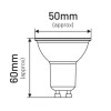 Żarówka LED MR16 GU10 6W 490lm 4000K INQ MR034NW