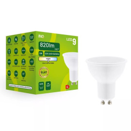 Żarówka LED MR16 GU10 9W 820lm neutralno-biała INQ MR036NW