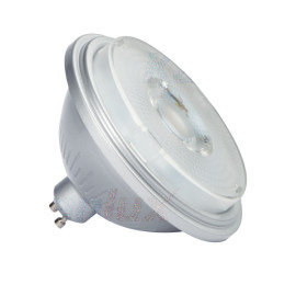 Żarówka LED G53 AR111 - 11W 900lm 12V G53 40° 2700K srebrna obudowa - LED AR111 SL/WW/SR 22962 Kanlux