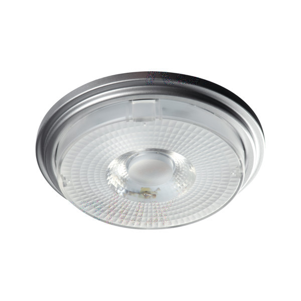 Żarówka LED G53 AR111 - 11W 900lm 12V G53 40° 2700K srebrna obudowa - LED AR111 SL/WW/SR 22962 Kanlux