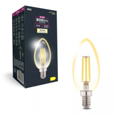 Żarówka LED E14 5,5W (zamiennik 60W) 806lm 3000K (ciepło-biała) - EDB020WW 
