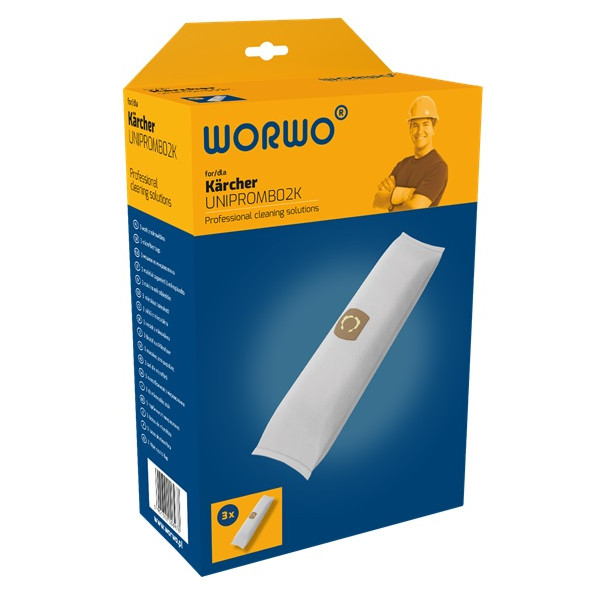 Worwo UNIPROMB02K przemysłowe kpl`3 ,15-20L [008978]