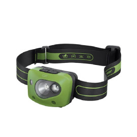 Latarka czołowa LED Discovery 160lm, 3 tryby, (3xAAA - w komplecie) - CH43GR GP