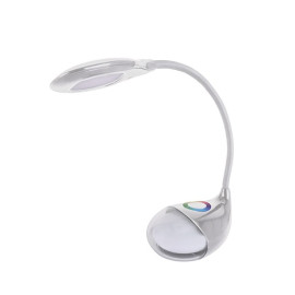 BOA LED WHITE RGB - Lampa biurkowa LED 6W 280lm