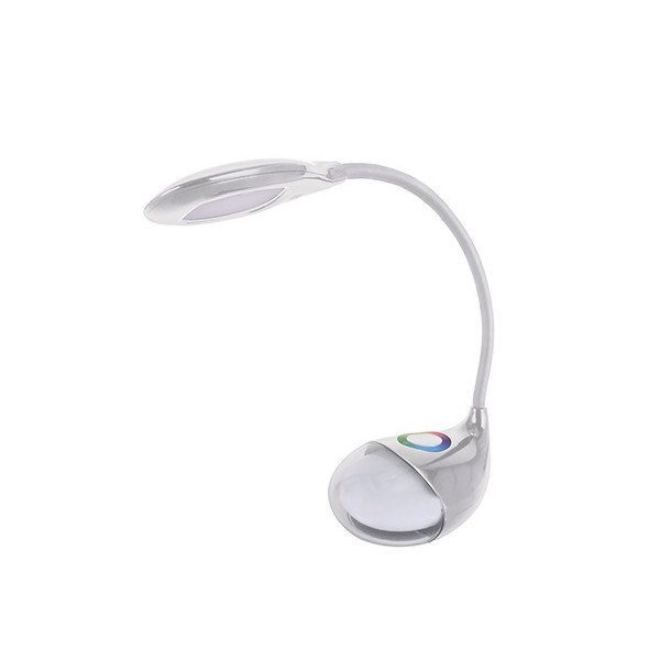 BOA LED WHITE RGB - Lampa biurkowa LED 6W 280lm