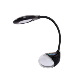 BOA LED BLACK RGB - Lampa biurkowa LED 6W 280lm