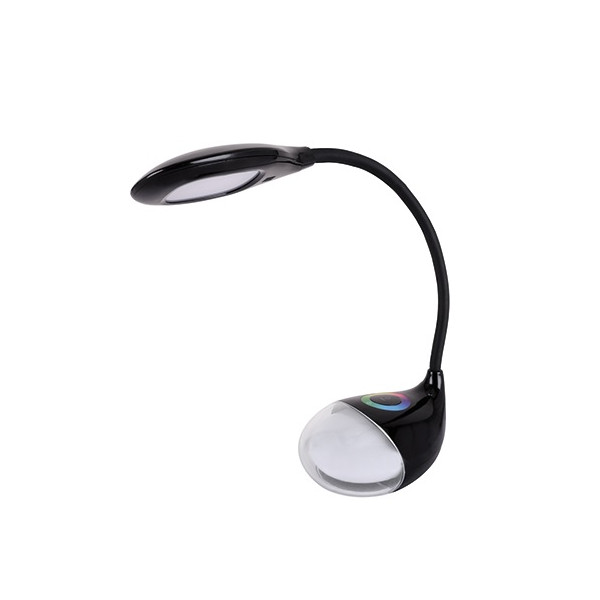 BOA LED BLACK RGB - Lampa biurkowa LED 6W 280lm