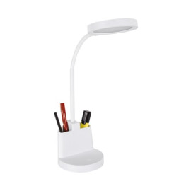LABOR LED WHITE - Lampa biurkowa LED 8W 520lm
