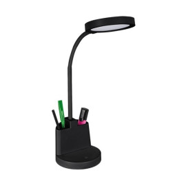 LABOR LED BLACK - Lampa biurkowa LED 8W 520lm