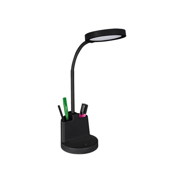 LABOR LED BLACK - Lampa biurkowa LED 8W 520lm