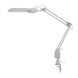 Lampa biurkowa LED 4,8W 430lm 4000K, biała - HERON II LED W Kanlux