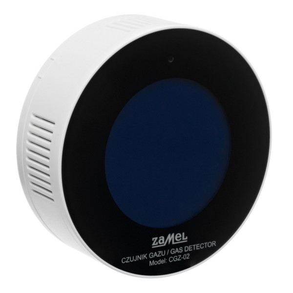 Czujnik gazu - CGZ-02 - czujnik gazu ziemnego i propoan-butan + Wi-FI TUYA - zasilanie sieciowe 230V