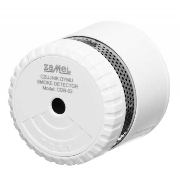 Czujnik dymu - CDB-02 - zasilanie bateryjne