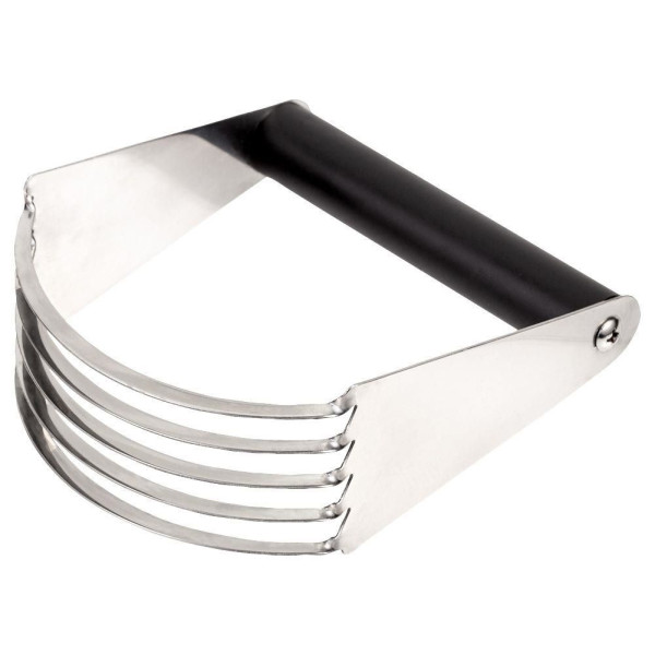 Krajacz do ciasta kruchego, masła 12x10x4,5cm, inox,10-111-098