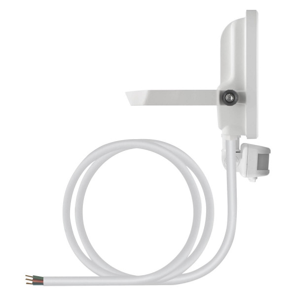Naświetlacz LED 50W, 6000lm + czujnik ruchu, 4000K, IP65, biały - Flood LED PFM Ledvance 