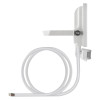 Naświetlacz LED 50W, 6000lm + czujnik ruchu, 4000K, IP65, biały - Flood LED PFM Ledvance 