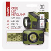 Latarka czołowa LED CREE 330lm, 200m 3× AAA, z zoomem P3539 Emos